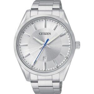 Citizen Quartz Mens Watch, Stainless Steel, Classic